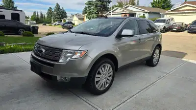 Active Title - AB Insured & Registered - Private Sale 2008 Ford Edge Limited AWD. 211,000km. Fully L...