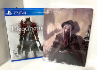 Bloodborne with Sealed Steelbook (PS4)