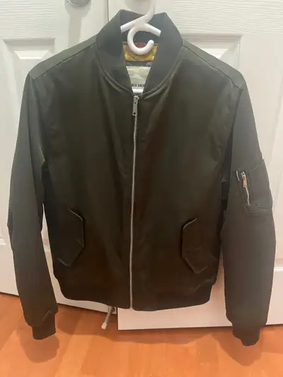 Bomber jacket medium , View more
