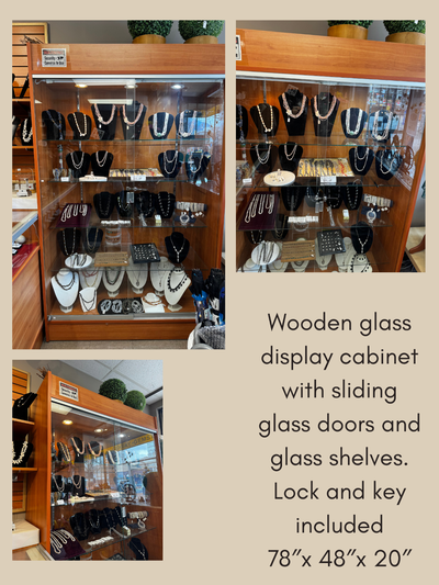 Wooden Glass Display Cabinet, View more
