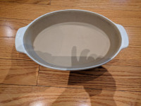 Ceramic Oval Baking Dish