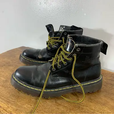 Vintage made in England  de Martens leather boots, View more