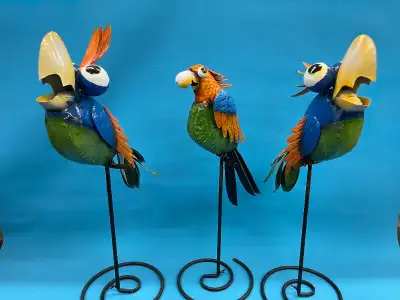 Oiseaux décoratifs