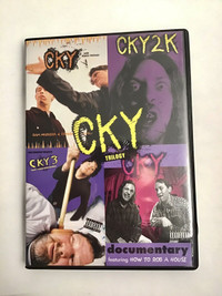 CKY TRILOGY “ BAM , skateboard video "
