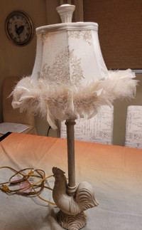 French country designer lamps