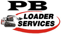 PB Loader/Skid Steer/Bobcat Services