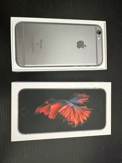 iPhone 6S 32GB Space Grey