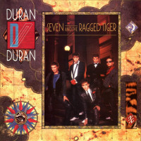 VINYL / DURAN DURAN / SEVEN AND THE RAGGED TIGER / COMME NEUF