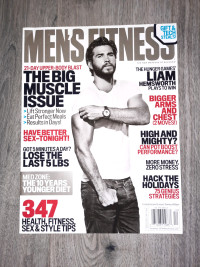 Liam Hemsworth mens fitness $2