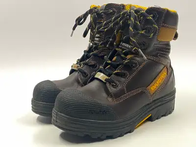DAKOTA Work Safety Boots 8" Composite Toe and Plate, T-Max, New!, View more