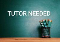 Tutor Needed for 11 Year Old - London or Puslinch