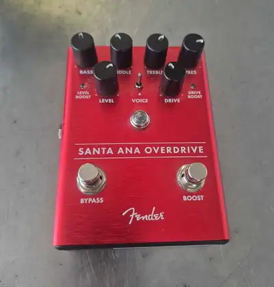 Fender Santa ana Overdrive Pedal (29840746), View more