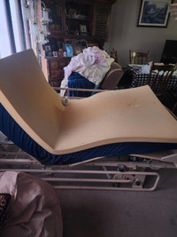 Adjustable Hospital Bed w/remote