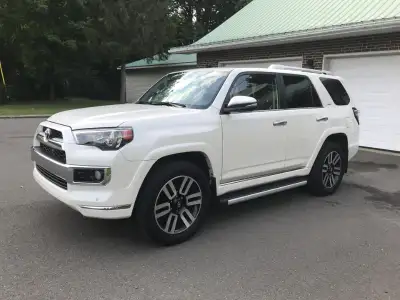 2018 Toyota 4Runner LIMITED - AWD - Cuir - Leather - Navigation
