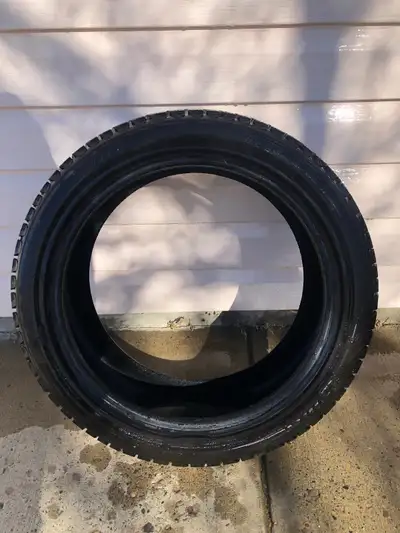 - 215/45R17 - tread is good used last winter season for three months - selling as a set for $450 - s...