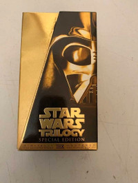 Star Wars Special Edition VHS Box Set