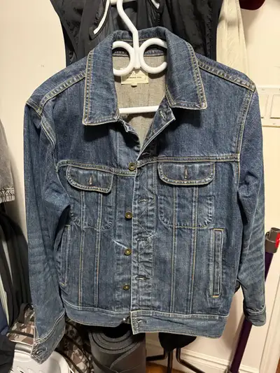 Rag & Bone demin Jacket sz small, View more