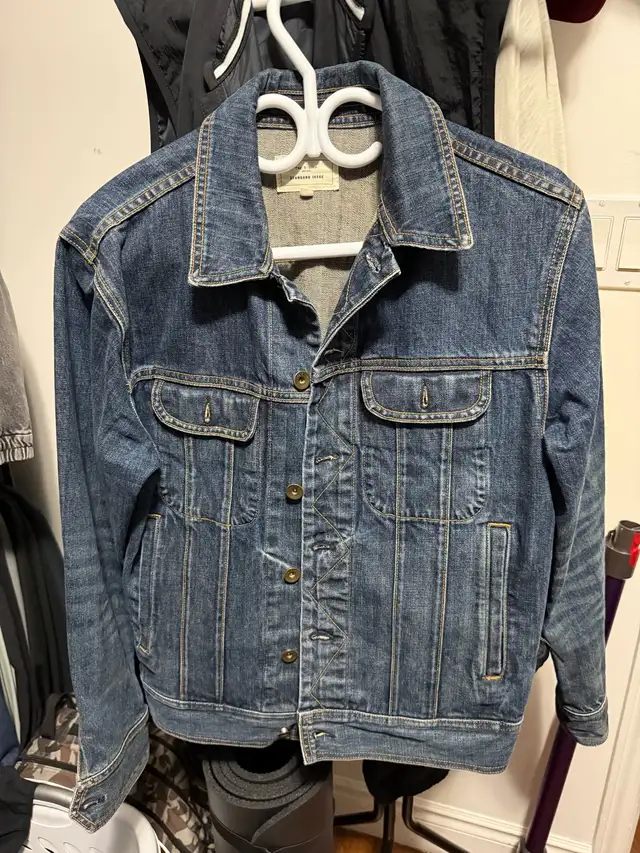 Rag & Bone demin Jacket sz small in Men's in City of Toronto - Image 2