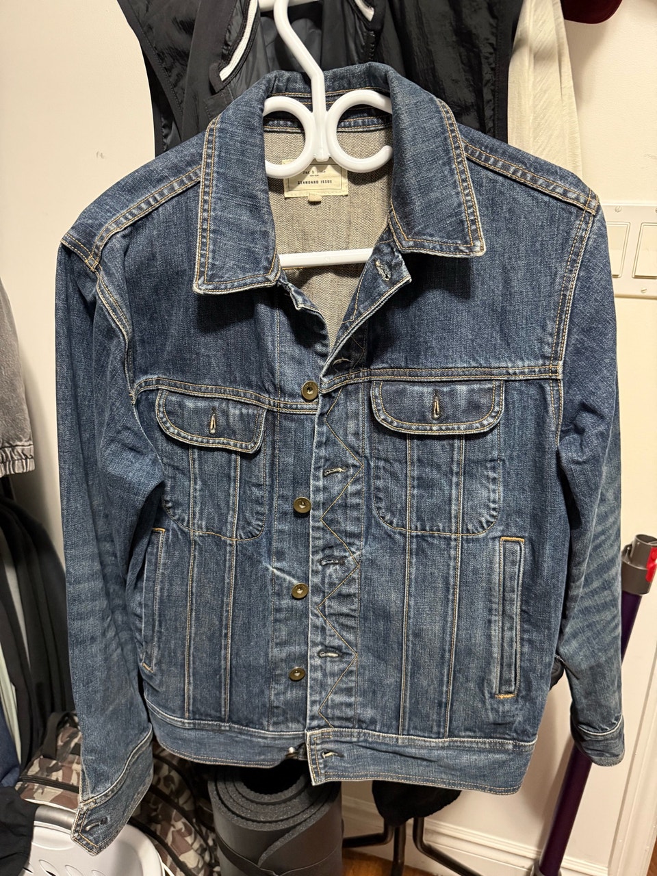 Rag & Bone, Rag & Bone demin Jacket sz small