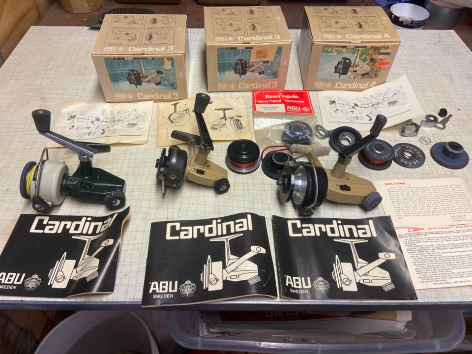 Cardinal 3 & 4 fishing reels | Other | Chatham-Kent | Free local ...