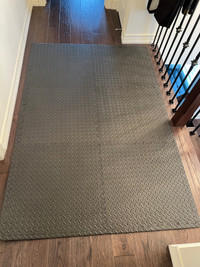 EXERCISE MATS (6 with full edges) Brand New  
