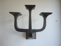 Metal Wall Candelabra