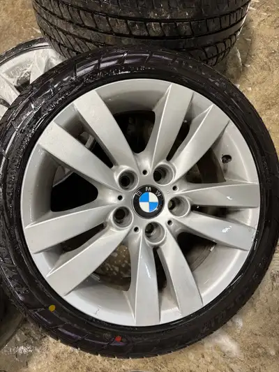 225/45R/17 Summer Tread The tires had brand new TPS sensors put in them last summer. Two tires are b...