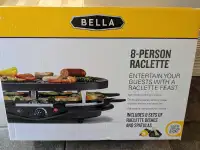 Bella 8 person raclette
