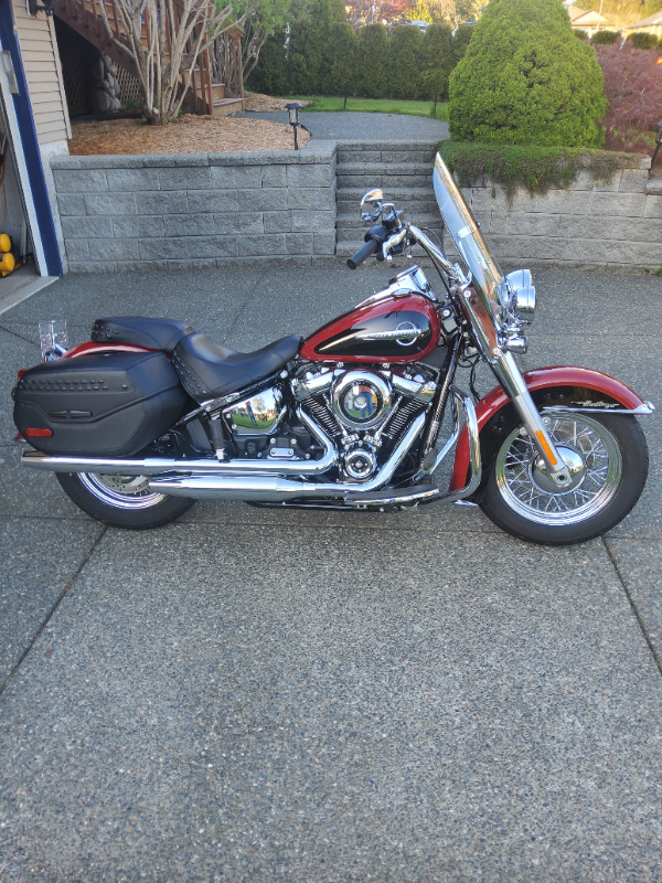 2020 Harley-Davidson Heritage Classic in Street, Cruisers & Choppers in Comox / Courtenay / Cumberland - Image 3
