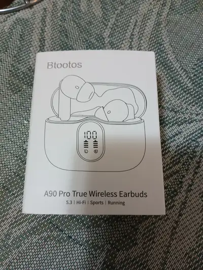 Ear buds color pink, View more