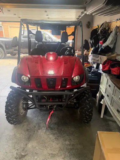 Selling my 2009 Yamaha Rhino 700 EFI Sport Edition in great shape, with 3,452 on the odometer and 39...