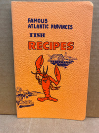 Cookbook - Famous Atlantic Provinces Fish Recipes