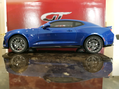 BNIB GT177 GT Spirit Chevrolet Camaro ZL-1 Blue Model Car BBR ERTL American Muscle Exoto Motorbox Ho...