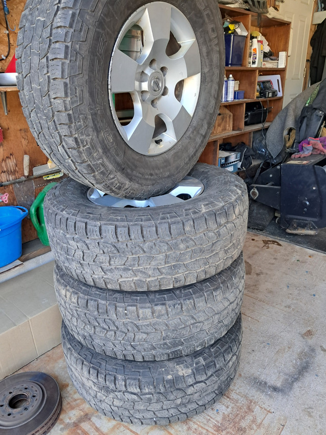 Nissan winter truck tires in Tires & Rims in Oakville / Halton Region
