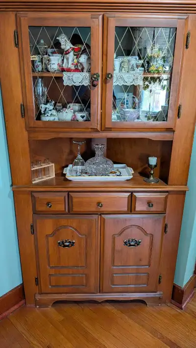 Wooden Corner Cabinet , View more