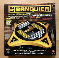 Le banquier - jeu électronique (en français)