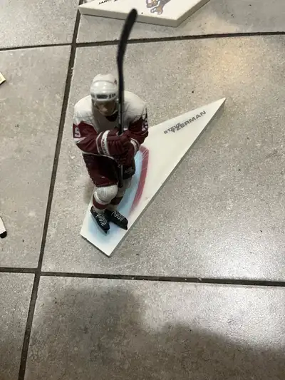 Vintage 2000 McFarlane NHL Series1 Steve Yzerman Figure Detroit , View more