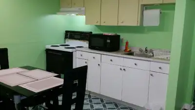 Rooms in basement for rent in Scarborough. Private or shared. Shared washroom. Utilities included. P...