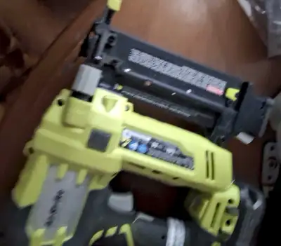 $150.00 RYOBI Brad Nailer 18-Gauge Cordless 18V ONE+ Model P320, View more
