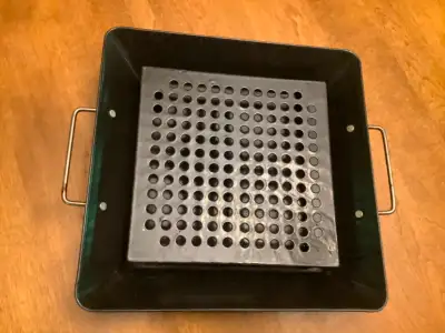 Barbecue cooking grill, roaster, steamer for the BBQ, View more