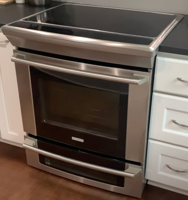 Electrolux EW30IS6CJS Slide In Induction Range Cuisinières, fours et
