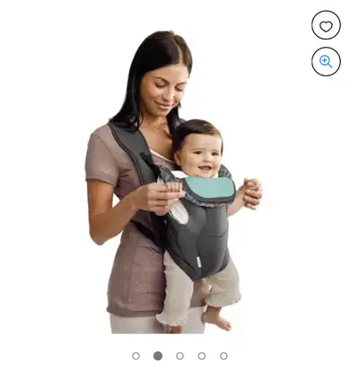 The Evenflo® Breathable Carrier is a great way to keep a close bond with baby while you get stuff do...