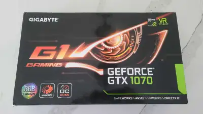 Gigabyte GTX 1070 G1 Gaming 3 Fan OC Windforce, View more