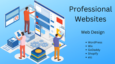Affordable professional websites, View more