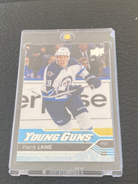 2016-2017 Patrick Laine Young Guns Rookie Card