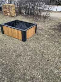 Garden planter boxes and raised beds for sale 