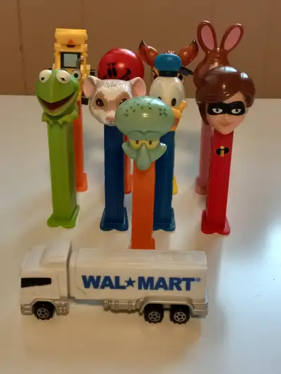 PEZ DISPENSER SALES, View more