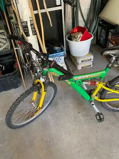 Dual Shock Mountain Bike, View more