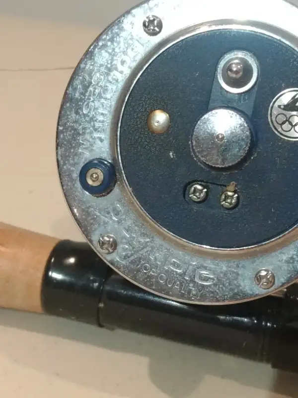 Deep water Olympic Dolphin 625 LW fishing rod in Fishing, Camping & Outdoors in Norfolk County - Image 6