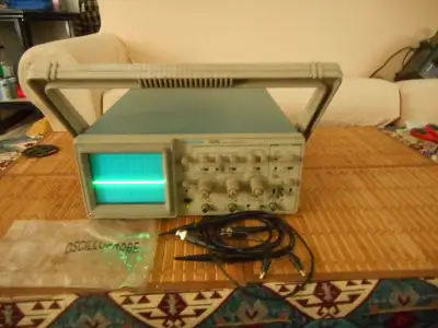 2225 Tektronix Two-Channel Oscilloscope, View more